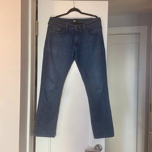 Paige Federal Saunders Men's Jeans Size 33